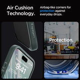 Spigen iPhone 15 Pro Skal Ultra Hybrid Frost Green
