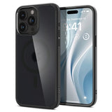 Spigen iPhone 15 Pro Skal Ultra Hybrid MagFit Frost Black