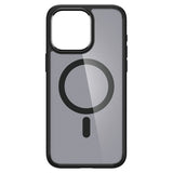 Spigen iPhone 15 Pro Skal Ultra Hybrid MagFit Frost Black