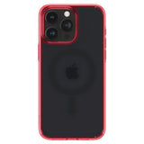 Spigen iPhone 15 Pro Skal Ultra Hybrid MagFit Frost Deep Red