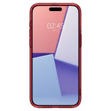 Spigen iPhone 15 Pro Skal Ultra Hybrid MagFit Frost Deep Red