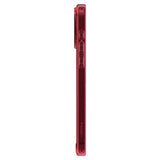 Spigen iPhone 15 Pro Skal Ultra Hybrid MagFit Frost Deep Red