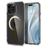 Spigen iPhone 15 Pro Skal Ultra Hybrid MagFit Guld
