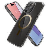 Spigen iPhone 15 Pro Skal Ultra Hybrid MagFit Guld