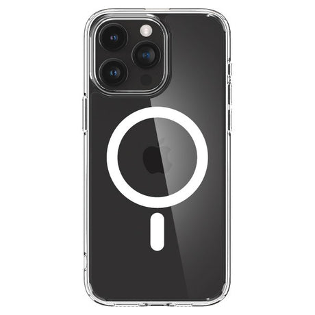 Spigen iPhone 15 Pro Skal Ultra Hybrid MagFit Vit