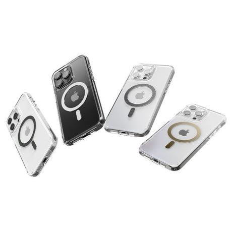 Spigen iPhone 15 Pro Skal Ultra Hybrid MagFit Vit