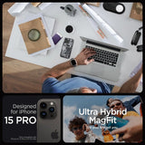 Spigen iPhone 15 Pro Skal Ultra Hybrid MagFit Zero One