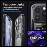 Spigen iPhone 15 Pro Skal Ultra Hybrid MagFit Zero One