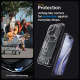 Spigen iPhone 15 Pro Skal Ultra Hybrid MagFit Zero One