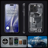 Spigen iPhone 15 Pro Skal Ultra Hybrid MagFit Zero One