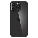 Spigen iPhone 15 Pro Skal Ultra Hybrid Matte Matte Black