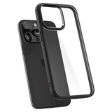 Spigen iPhone 15 Pro Skal Ultra Hybrid Matte Matte Black