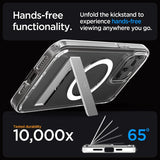 Spigen iPhone 15 Pro Skal Ultra Hybrid S MagFit Crystal Clear