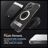 Spigen iPhone 15 Pro Skal Ultra Hybrid S MagFit Crystal Clear