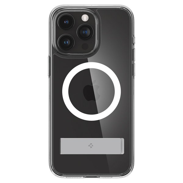 Spigen iPhone 15 Pro Skal Ultra Hybrid S MagFit Crystal Clear