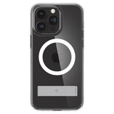 Spigen iPhone 15 Pro Skal Ultra Hybrid S MagFit Crystal Clear