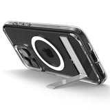 Spigen iPhone 15 Pro Skal Ultra Hybrid S MagFit Crystal Clear