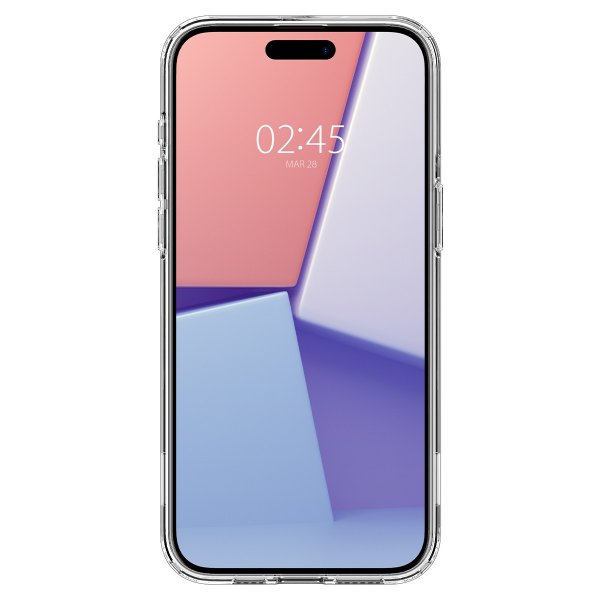 Spigen iPhone 15 Pro Skal Ultra Hybrid S MagFit Crystal Clear