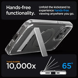 Spigen iPhone 15 Pro Skal Ultra Hybrid S MagFit Graphite