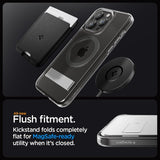 Spigen iPhone 15 Pro Skal Ultra Hybrid S MagFit Graphite
