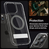 Spigen iPhone 15 Pro Skal Ultra Hybrid S MagFit Graphite
