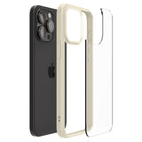 Spigen iPhone 15 Pro Skal Ultra Hybrid Mute Beige