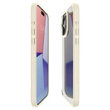 Spigen iPhone 15 Pro Skal Ultra Hybrid Mute Beige