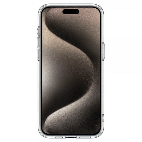 Spigen iPhone 15 Pro Skal Ultra Hybrid Zero One MagFit Natural Titanium