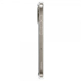 Spigen iPhone 15 Pro Skal Ultra Hybrid Zero One MagFit Natural Titanium