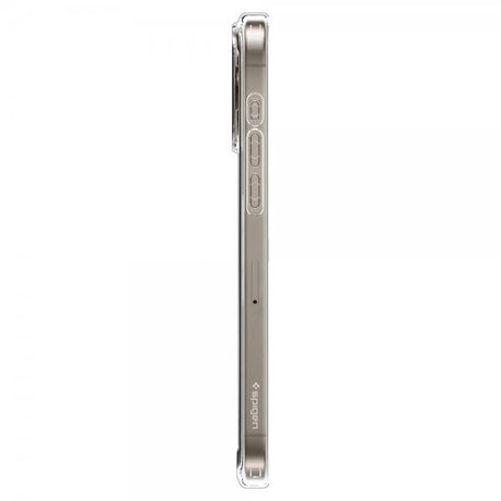 Spigen iPhone 15 Pro Skal Ultra Hybrid Zero One MagFit Natural Titanium