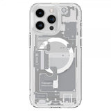 Spigen iPhone 15 Pro Skal Ultra Hybrid Zero One MagFit Vit