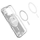 Spigen iPhone 15 Pro Skal Ultra Hybrid Zero One MagFit Vit