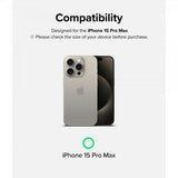 Ringke iPhone 15 Pro Skärmskydd Easy Slide 2-pack