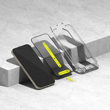 Ringke iPhone 15 Pro Skärmskydd Easy Slide 2-pack