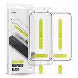 Ringke iPhone 15 Pro Skärmskydd Easy Slide 2-pack