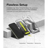 Ringke iPhone 15 Pro Skärmskydd Easy Slide 2-pack