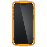 Spigen iPhone 15 Pro Skärmskydd GLAS.tR ALIGNmaster 2-pack