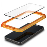 Spigen iPhone 15 Pro Skärmskydd GLAS.tR ALIGNmaster 2-pack