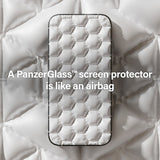 PanzerGlass iPhone 15 Pro Skärmskydd Ultra-Wide Fit EasyAligner