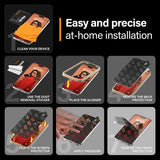 PanzerGlass iPhone 15 Pro Skärmskydd Ultra-Wide Fit EasyAligner