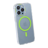 iPhone 15 Pro Skal TPU MagSafe Grön