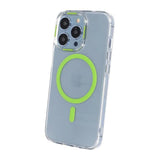 iPhone 15 Pro Skal TPU MagSafe Grön