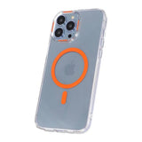 iPhone 15 Pro Skal TPU MagSafe Orange