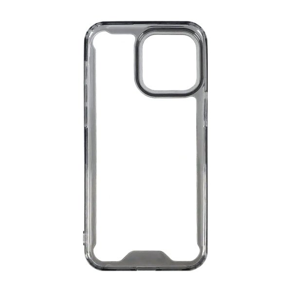 iPhone 15 Pro Skal Stöttålig TPU Svart