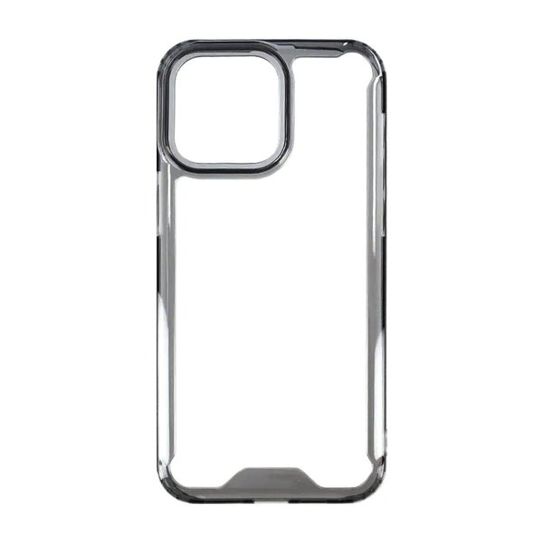 iPhone 15 Pro Skal Stöttålig TPU Svart