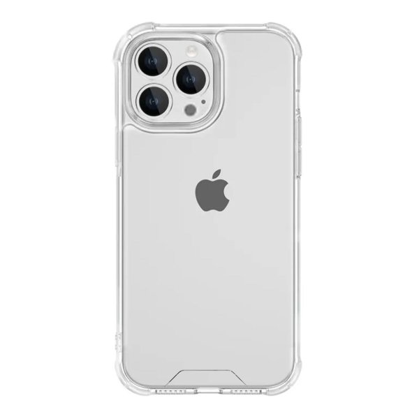 iPhone 15 Pro Skal Stöttålig Transparent
