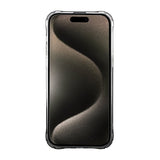 iPhone 15 Pro Skal Korthållare Stöttåligt Svart