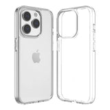 Rvelon iPhone 15 Pro Skal Stöttålig Transparent