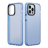 iPhone 15 Pro Skal Stöttålig TPU Blå