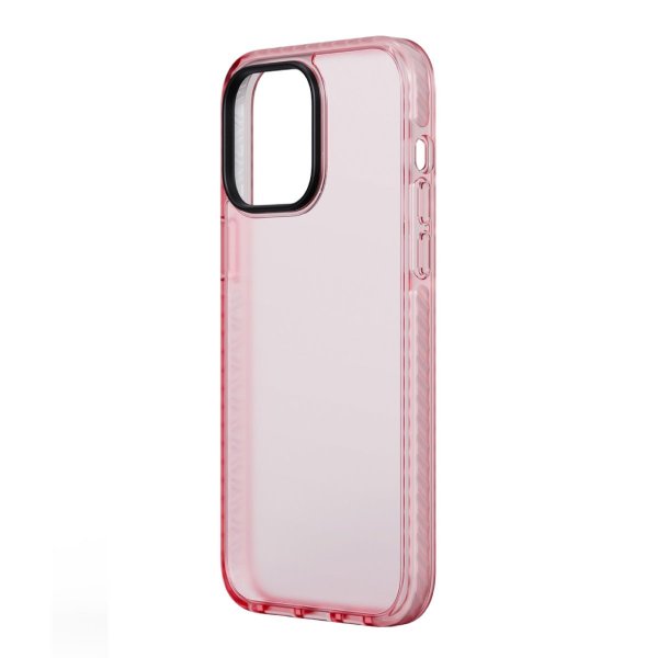 iPhone 15 Pro Skal Stöttålig TPU Rosa